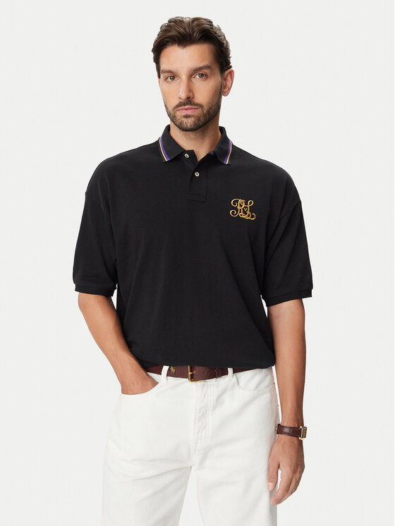 Polo Ralph Lauren Polo Ralph Lauren Polo 710B28617004 Czarny Regular Fit