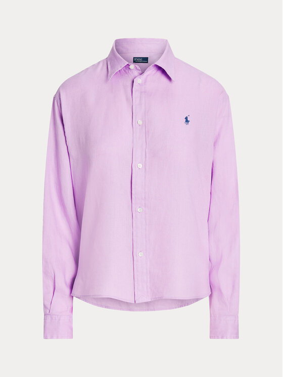 Polo Ralph Lauren Polo Ralph Lauren Marškiniai 211906109001 Violetinė Regular Fit