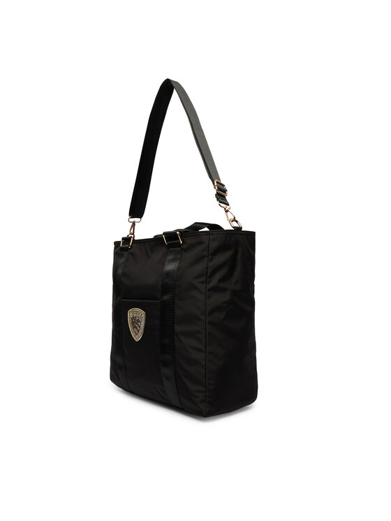 Blauer Blauer Handtasche S6SILVA01/TWE Schwarz