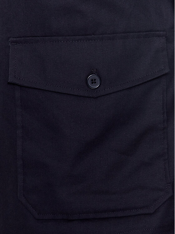 Jack&Jones Jack&Jones Μπουφάν μεταβατικό Sean 12230613 Σκούρο μπλε Regular Fit