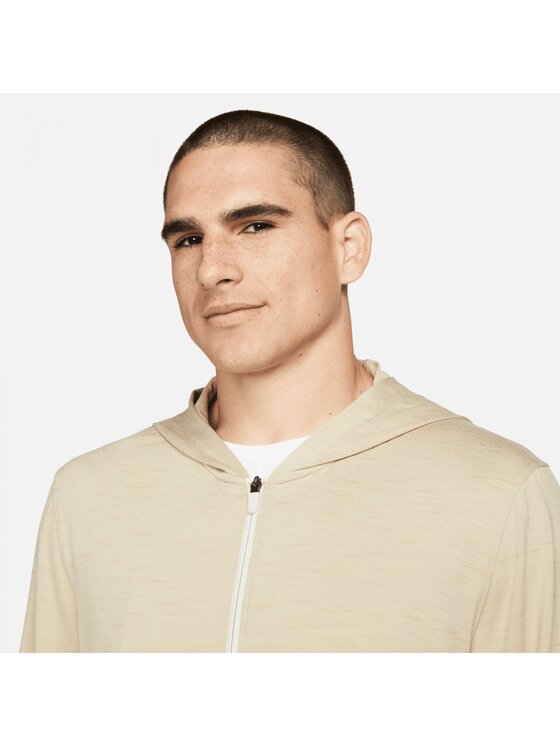 Nike Nike Felpa Yoga Dri-FIT Beige Regular Fit