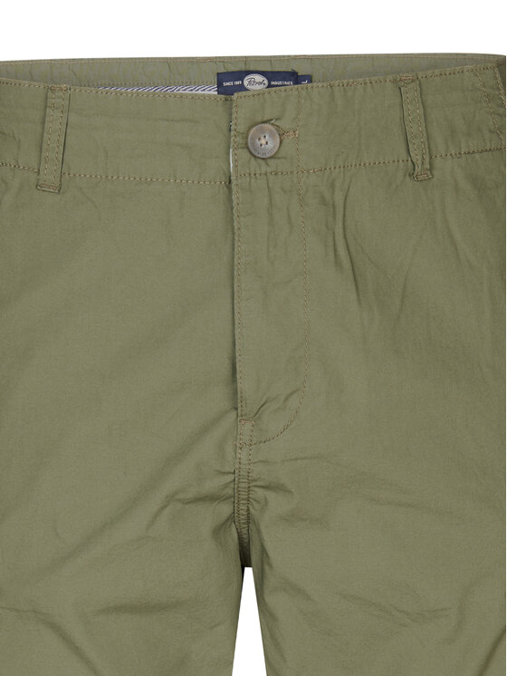 Petrol Industries Petrol Industries Pantaloncini di tessuto M-1050-SHO600 Verde Cargo Fit