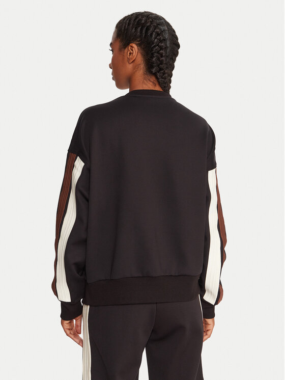 Guess Guess Sweatshirt V5BQ03 KCX22 Schwarz Relaxed Fit
