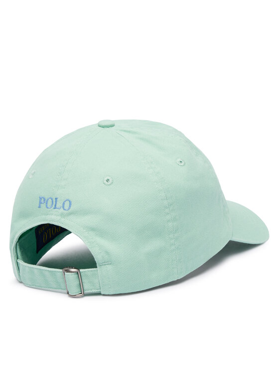 Polo Ralph Lauren Polo Ralph Lauren Бейсболка Chino Ball Cap 710667709124 Зелений