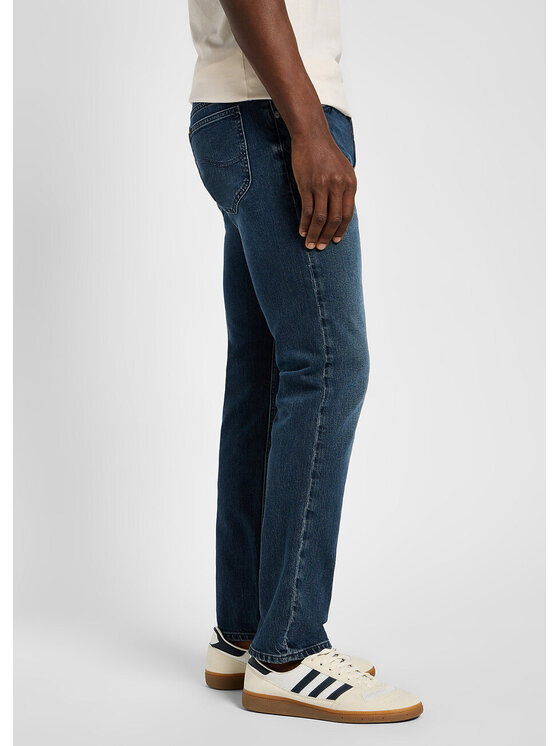 Lee Lee Jeansy RIDER Niebieski Regular Fit
