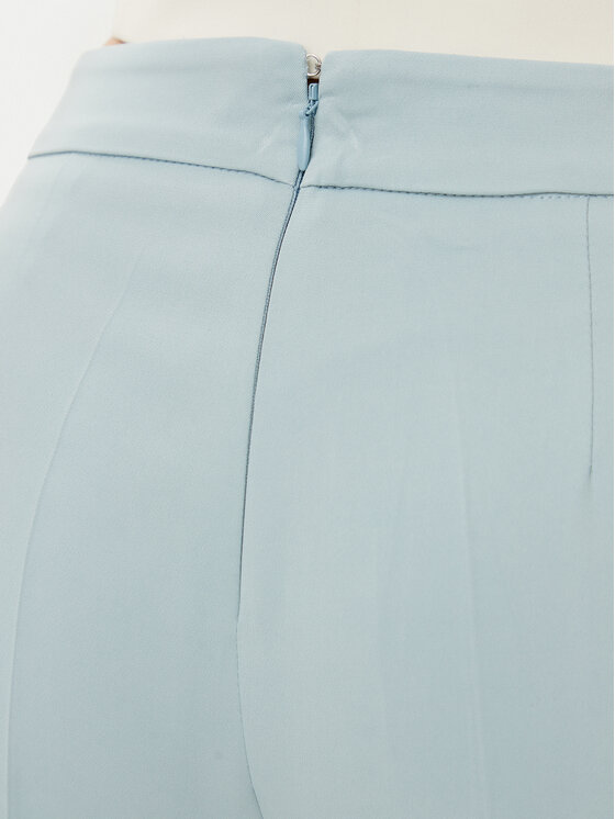 PINKO PINKO Bavlnené nohavice 102861 A213 E28 Modrá Regular Fit