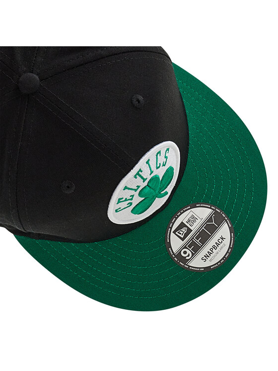 New Era New Era Cepure ar nagu Boston Celtics Logo 9Fifty 12122726 Melns
