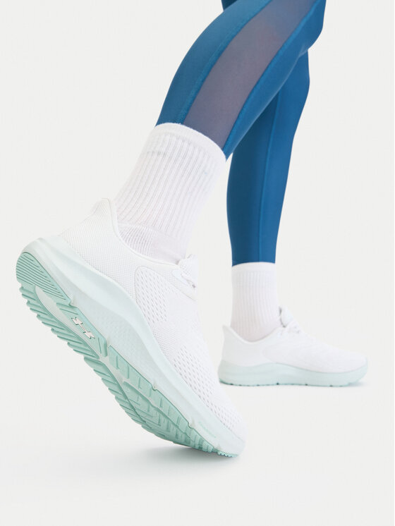 Under Armour Under Armour Παπούτσια για Τρέξιμο UA W Charged Pursuit 4 BL 6000598 Λευκό