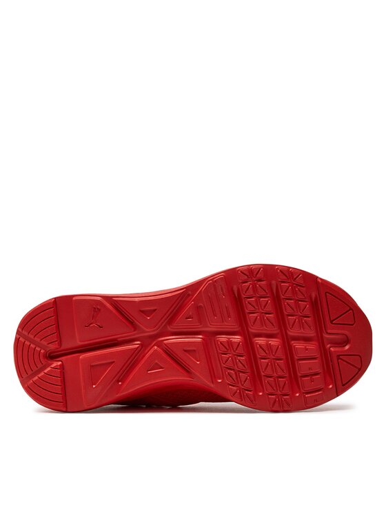 Puma Sneakersy Enzo 2 Refresh Jr 385677 01 Czerwony | Modivo.pl