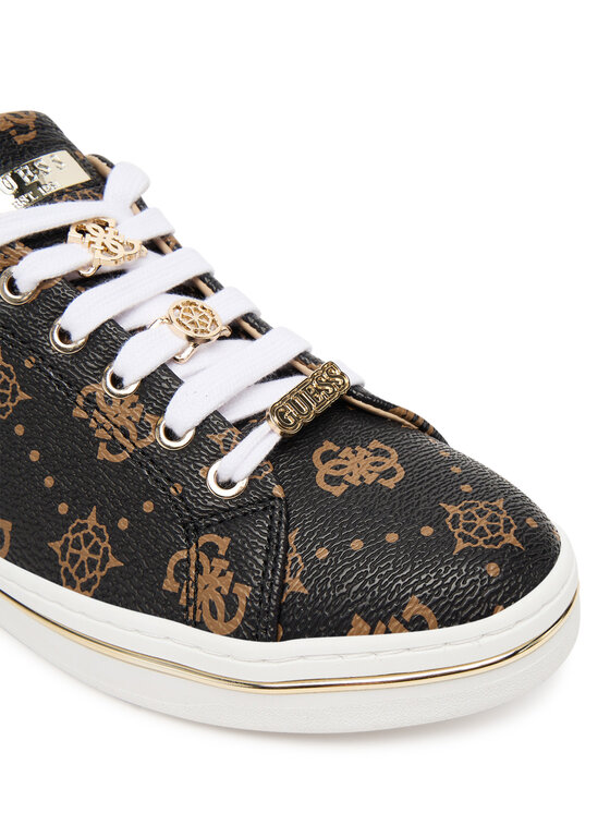 Guess Guess Sneakersy 176113 Brązowy