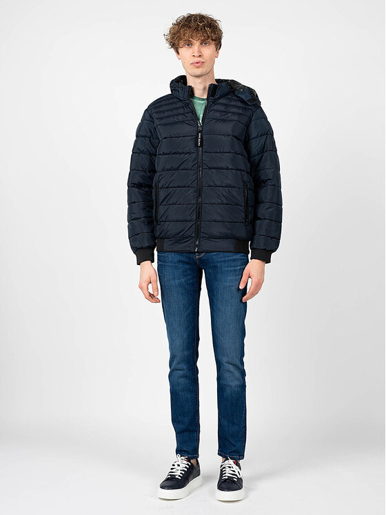 Pepe Jeans Pepe Jeans Μπουφάν μεταβατικό PM402598 | James Σκούρο μπλε Regular Fit
