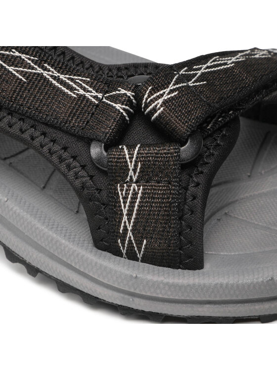 Jack Wolfskin Jack Wolfskin Sandále Wave Breaker W 4050291 Čierna