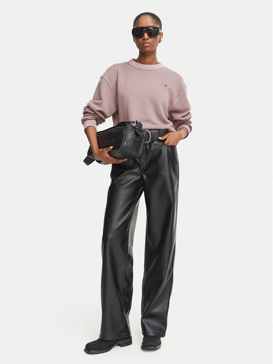 G-STAR G-Star Суитшърт Unit D28752-D969 Тъмнорозов Relaxed Fit