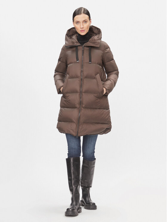 Bomboogie Bomboogie Daunenjacke CW 6630 T MNA3 Braun Regular Fit