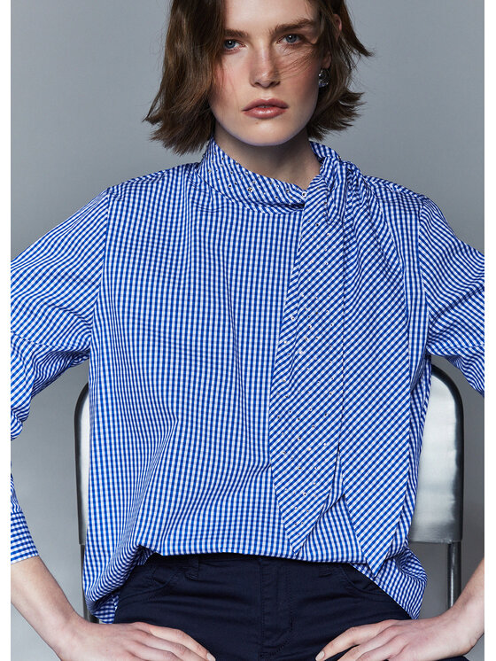 Liu Jo Liu Jo Blusa WA6465T406AW9248 Viola Regular Fit