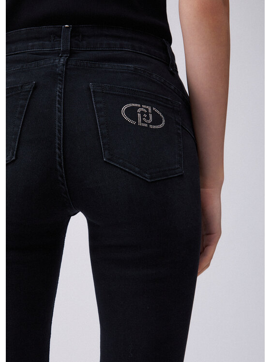 Liu Jo Liu Jo Jeansy UA6013D479787492 Czarny Slim Fit