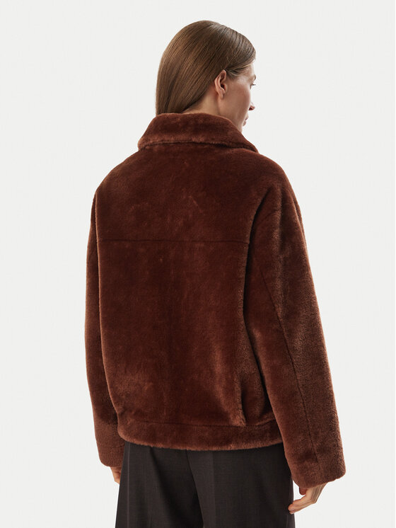 Marella Marella Kožešina 2623456045 Hnědá Regular Fit