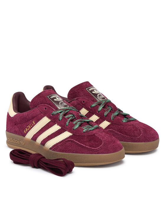 adidas adidas Sneakersy Gazelle KJ8316 Bordová
