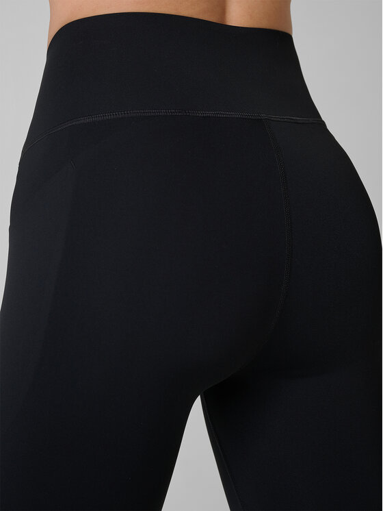4F 4F Legginsy TRAINING Czarny Slim Fit