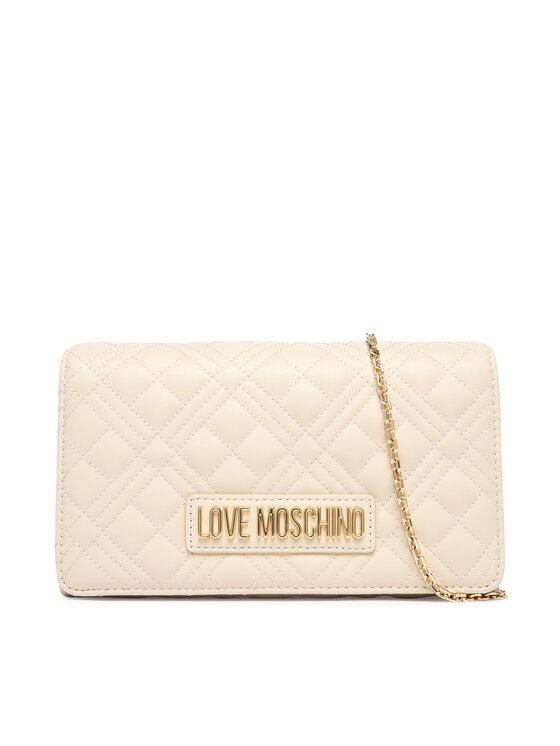 LOVE MOSCHINO LOVE MOSCHINO Kabelka JC4079PP1OLA0110 Écru