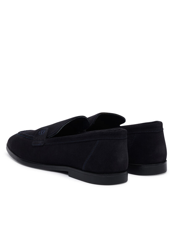 Gant Gant Mokasyny 30573865 Granatowy