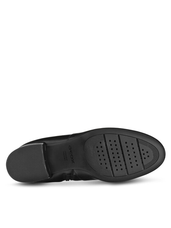 Geox Geox Botine D Eleana D36TWB 000TU C9999 Negru