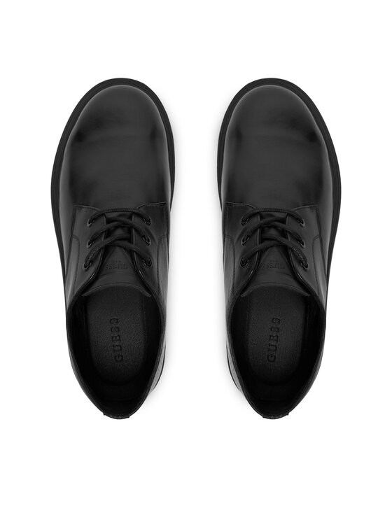 Guess Guess Polobotky FMFGAR LEA13 Černá