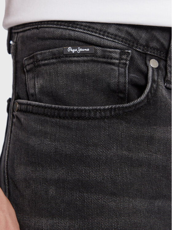 Pepe Jeans Jeans Finsbury PM206321 Nero Skinny Fit | Modivo.it