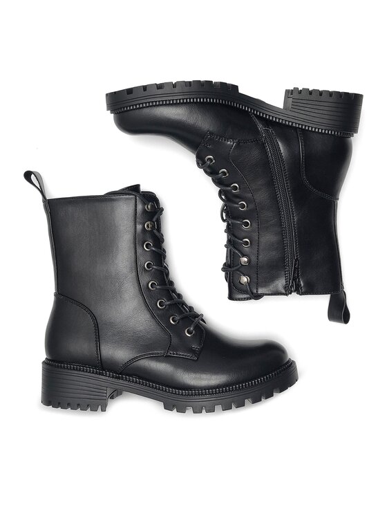 Jenny Fairy Jenny Fairy Stiefeletten WS5600-01 Schwarz