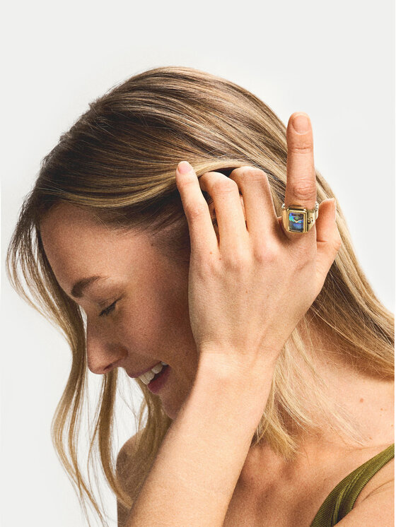 Fossil Fossil Karóra Raquel Watch Ring ES5411 Arany