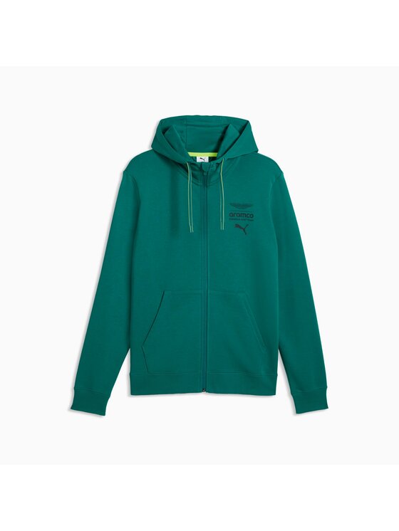 Puma Puma Bluza 635389 Zielony Regular Fit