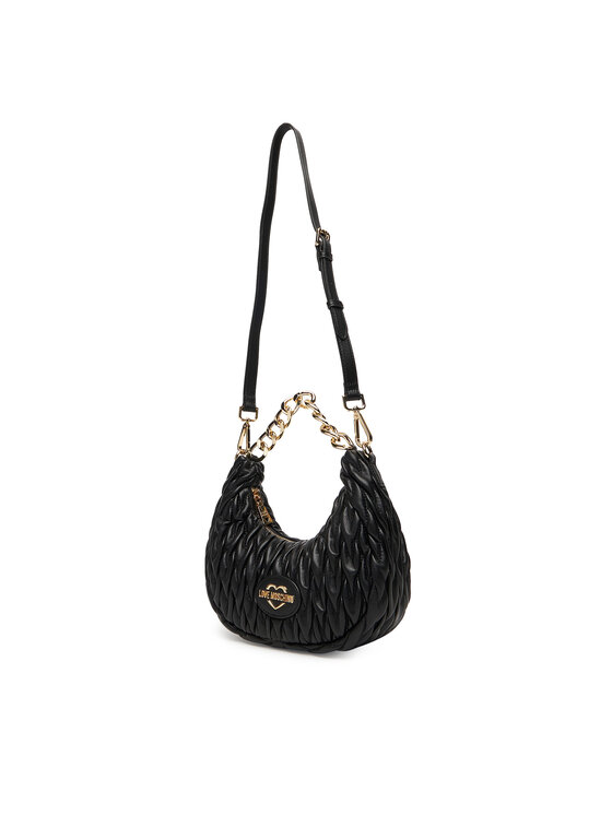 LOVE MOSCHINO LOVE MOSCHINO Ročna torba JC4014PP1NLH0000 Črna