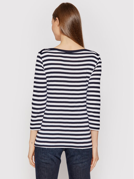 United Colors Of Benetton United Colors Of Benetton Блузка 3OA6E16A1 Cиній Regular Fit