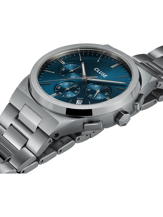 Cluse Cluse Ρολόι CW20801 Ασημί