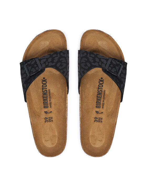 Birkenstock Birkenstock Natikače Madrid 1033137 Crna