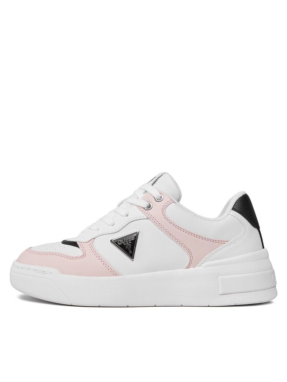 Guess Guess Tenisice Clarkz2 FLPCLK ELE12 Bijela