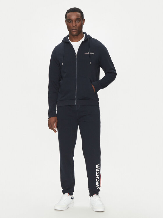 Hechter Paris Hechter Paris Džemperis 70004 151924 Tamsiai mėlyna Regular Fit