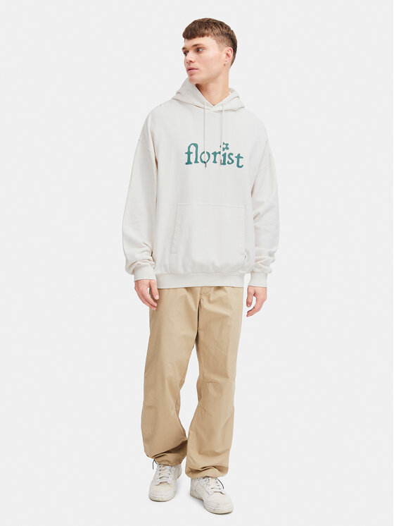 Solid Solid Суитшърт Idir 21108130 Бял Relaxed Fit