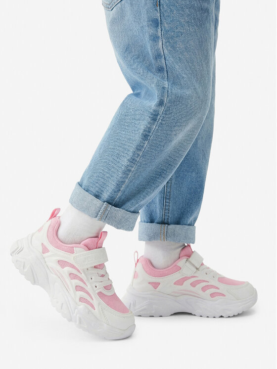 JENNY JENNY Sneakersy CEO-CP72-25954 Biela