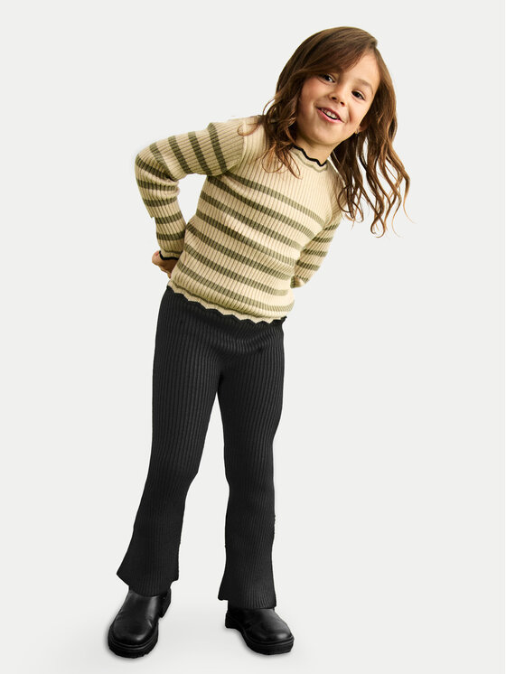 Abel & Lula Abel & Lula Leggings 5956 Fekete Slim Fit