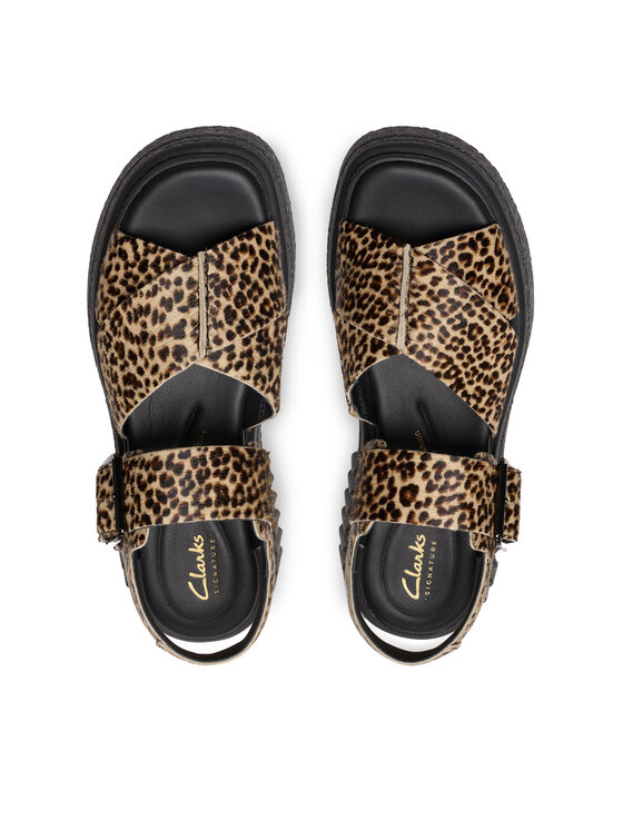 Clarks Clarks Босоніжки Evamar Wish 26182050 Коричневий