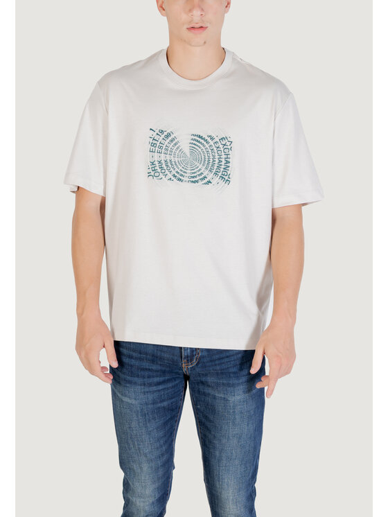 Armani Exchange Armani Exchange T-shirt XM001469 AF12308 Beige Casual Fit
