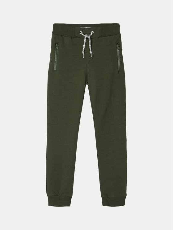 NAME IT NAME IT Sportinės kelnės 13147424 Žalia Regular Fit