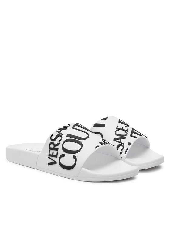 Versace Jeans Couture Versace Jeans Couture Natikače 77YA3SQ1 71352 Bijela