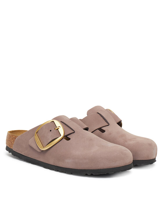 Birkenstock Birkenstock Ciabatte Boston Big Buckle 1030544 Beige