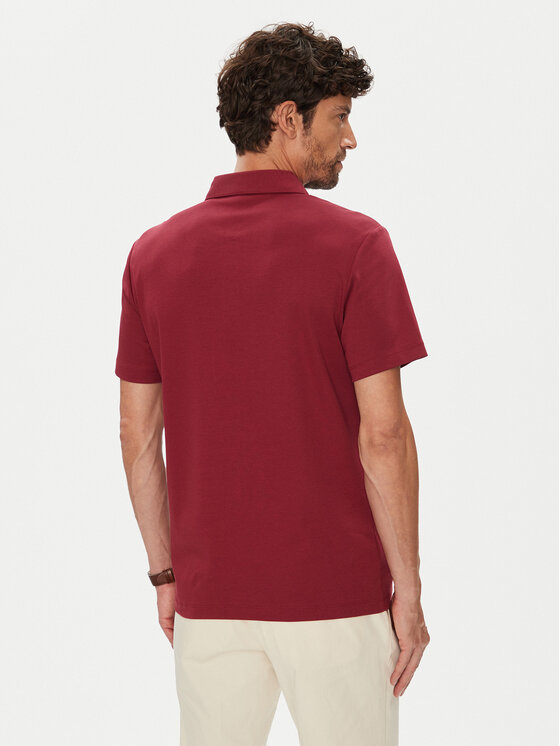 Michael Kors Michael Kors Polo CS15073C93 Różowy Regular Fit