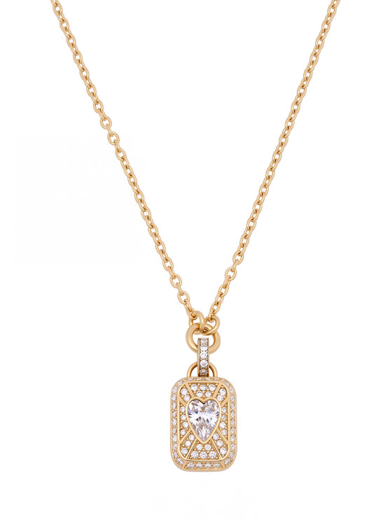 Guess Guess Ogrlica JUBN06 351JW Zlata