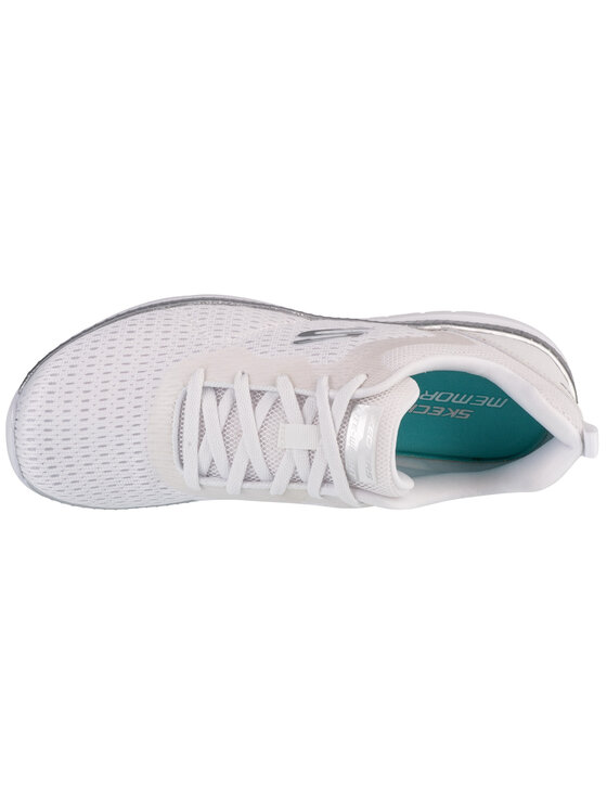 Skechers Skechers Sneakers Bountiful - Quick Path Bianco