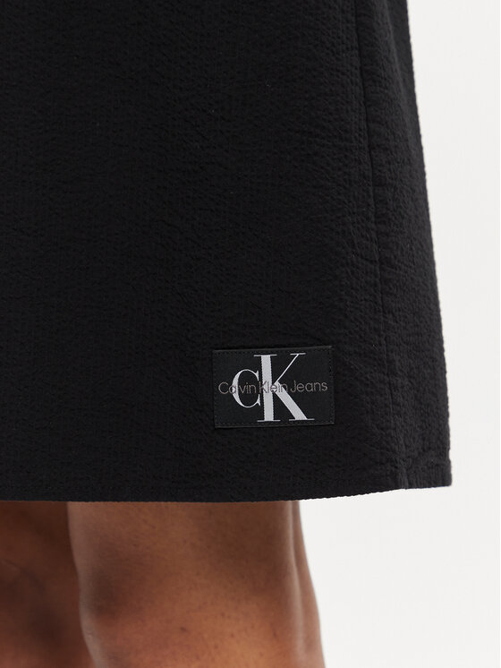 Calvin Klein Jeans Calvin Klein Jeans Vasaras kleita J20J223425 Melns Regular Fit