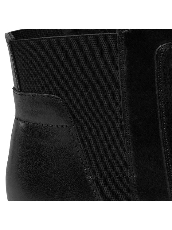 Geox Geox Botine D Felicity F D84G1F 00043 C9999 Negru